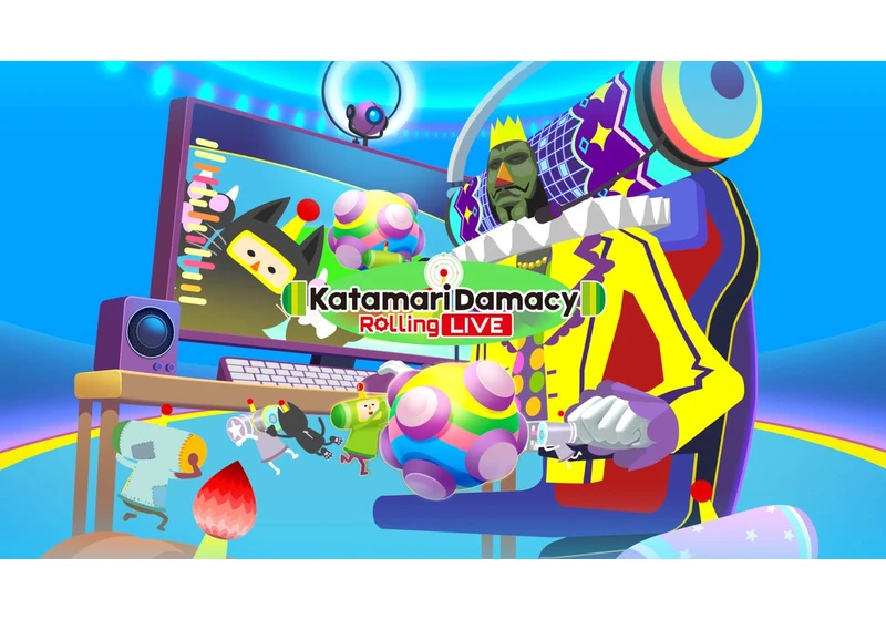 Katamari and 5 More Games Roll Onto Apple Arcade in April