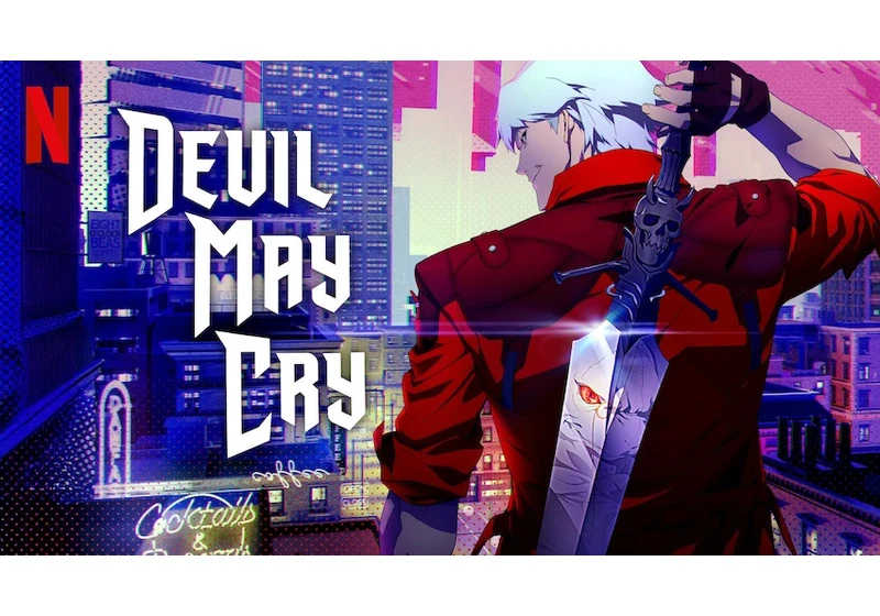 The Devil May Cry Netflix series has a real trailer, and now Papa Roach is stuck in my head