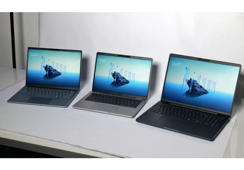 All the laptops that piqued our interest at CES 2025