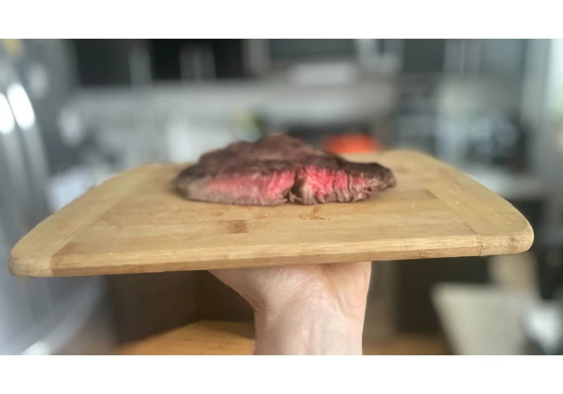 Is Your Steak Cooked Just Right? You Can Tell by Using Your Hands