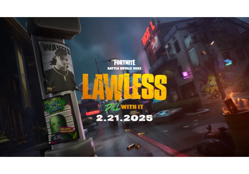  Fortnite's next season is called 'Lawless' and will seemingly let you play as a pickle 