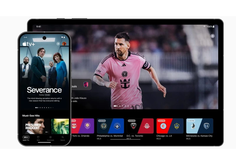 Finally, no Severance needed for Android fans to enjoy Apple TV+ and MLS