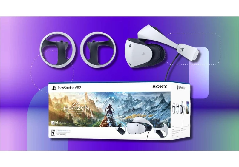 Treat Yourself to a PlayStation VR 2 Bundle With Horizon for Its Lowest Price Yet