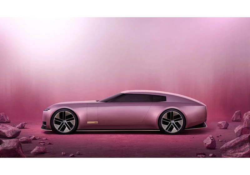 Jaguar's New Electric Car Is a Real-Life Barbie Fever Dream