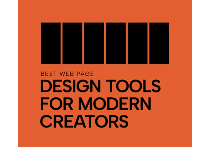 Top Web Design Tools for Creators in 2024