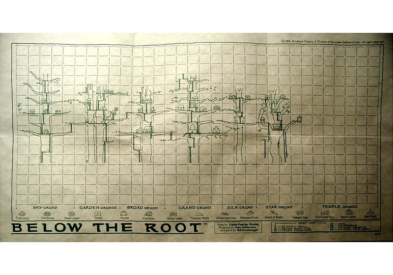 Below the Root: A story, a computer game and my lifelong obsession (2015)