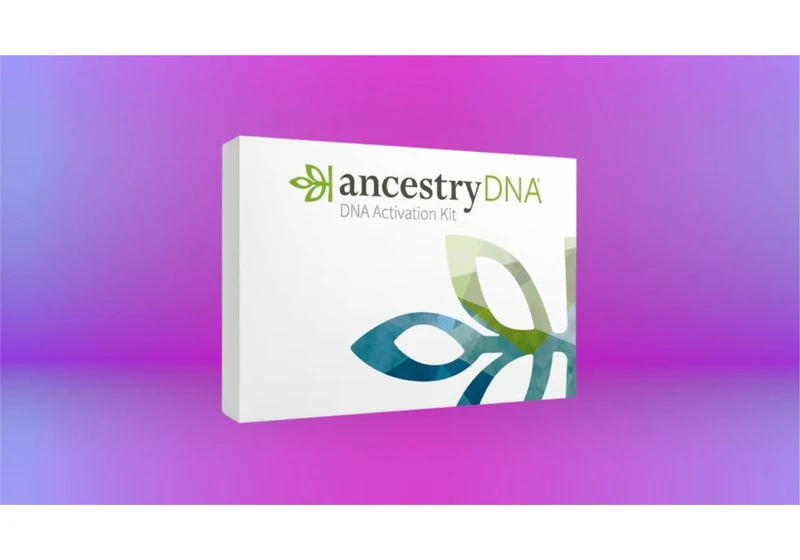 Shave $60 Off the Price of Ancestry's DNA Test Kit at Amazon Right Now