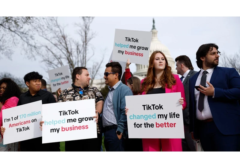  US businesses say they'll lose billions if TikTok ban enforced 