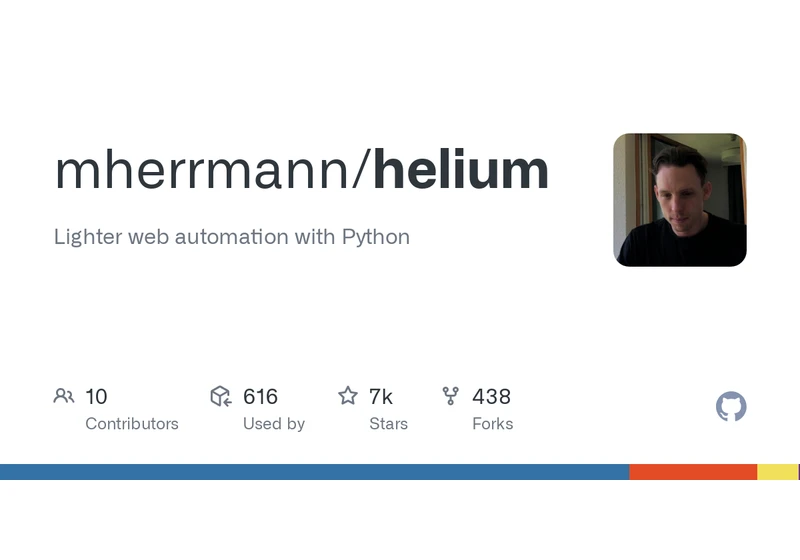 Helium: Lighter Web Automation with Python