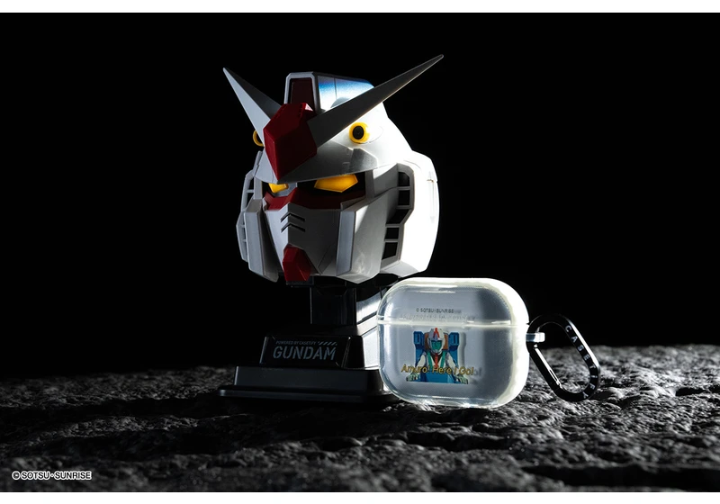 Casetify's latest AirPods case is a giant Gundam head