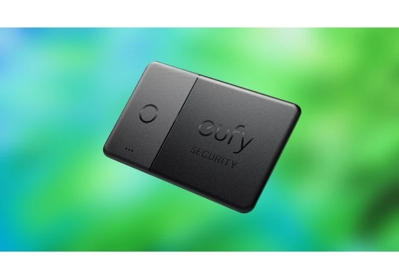 This Small Eufy Anker SmartTrack Card Is 44% Off for Black Friday