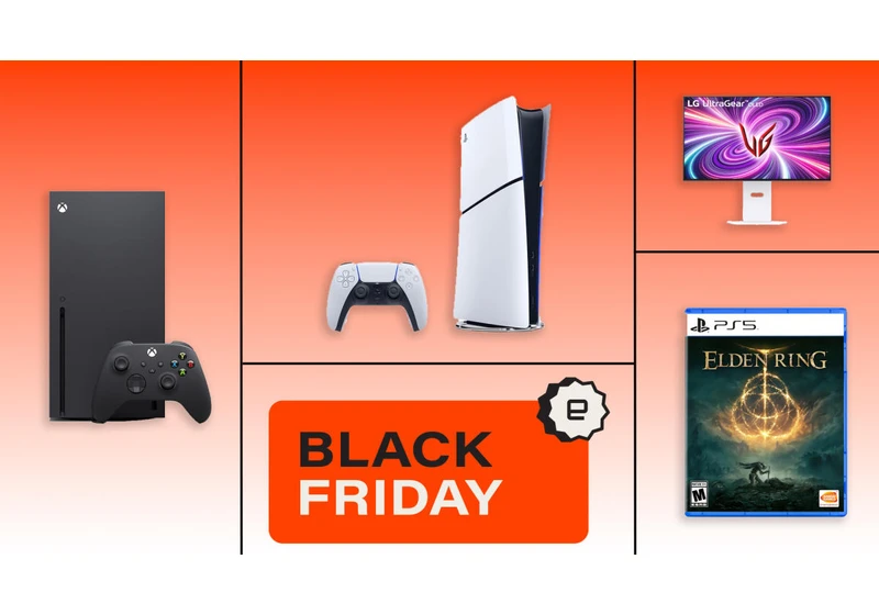 Black Friday gaming deals 2024: The best sales from Nintendo, PlayStation, Xbox, Meta Quest and others