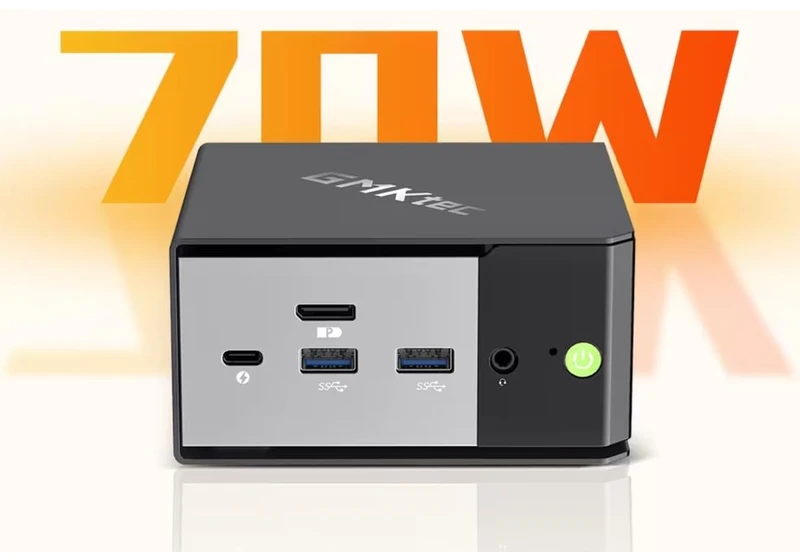  This minuscule mini PC hides an overclocked AMD Ryzen AI HX 370 and promises to beat Nvidia's RTX 2060 GPU; I can't wait to review it 