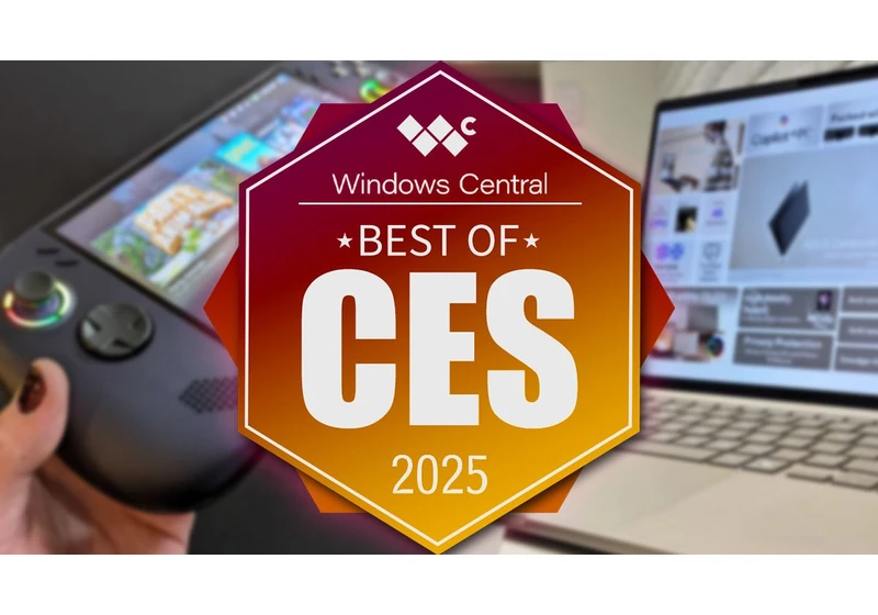  Windows Central's Best of CES 2025 awards: The hottest hardware unveiled in Las Vegas 