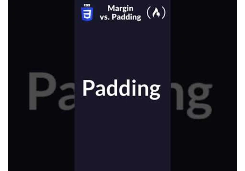 CSS Tutorial – Margin vs Padding