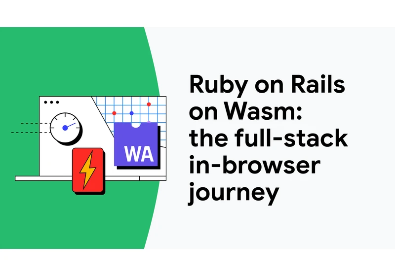 Now you can run Ruby on Rails in the browser using WebAssembly