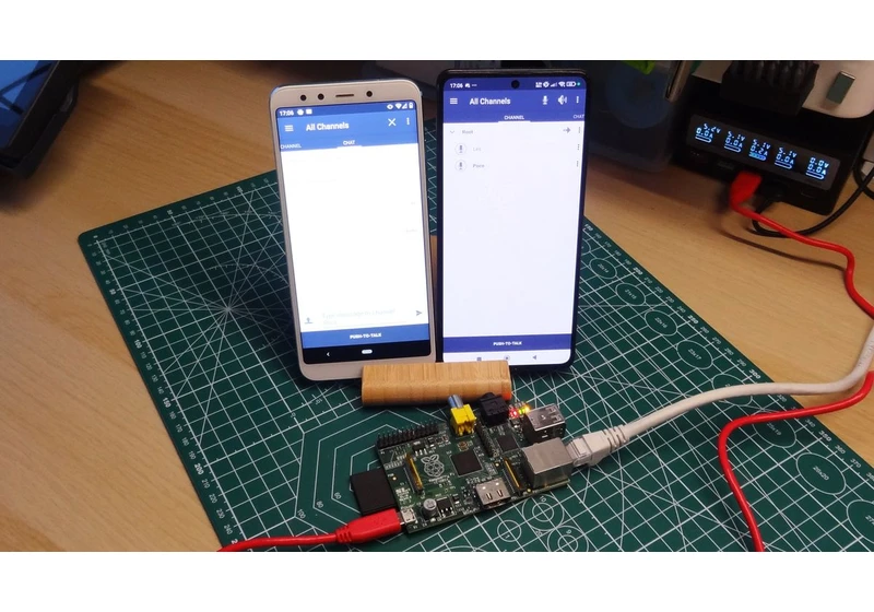  Create your own Raspberry Pi powered home VOIP service with Mumble 