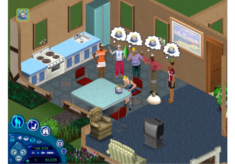 The Sims and The Sims 2 are back on PC as part of the series' 25th anniversary celebration