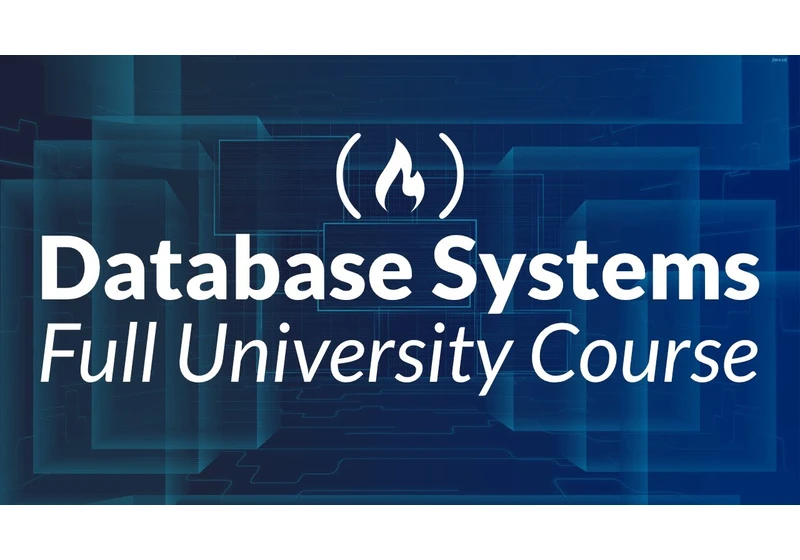 Database Systems - Cornell University Course (SQL, NoSQL, Large-Scale Data Analysis)