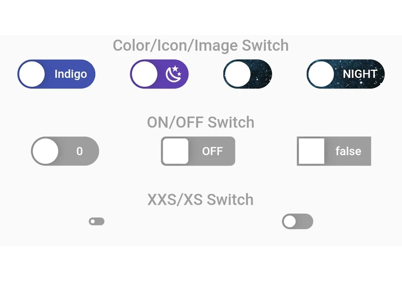 Flutter: Build your own Switch