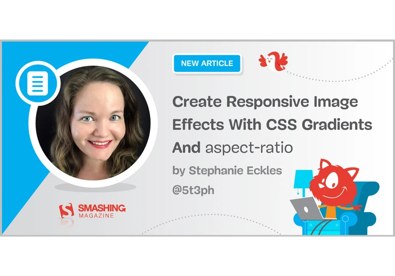 Create Responsive Image Effects With CSS Gradients And `aspect-ratio`