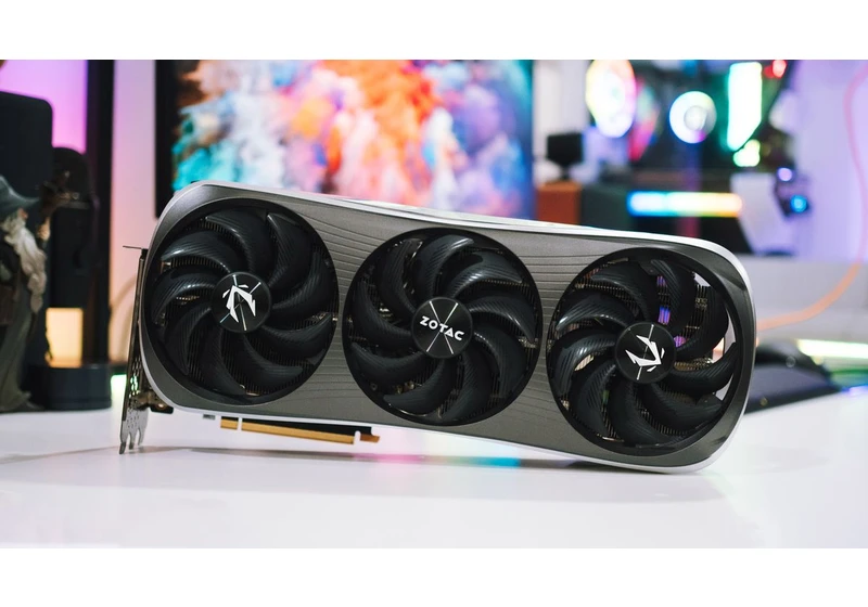  Zotac's GeForce RTX 4080 AMP Extreme AIRO is a tour de force of 4K gaming 