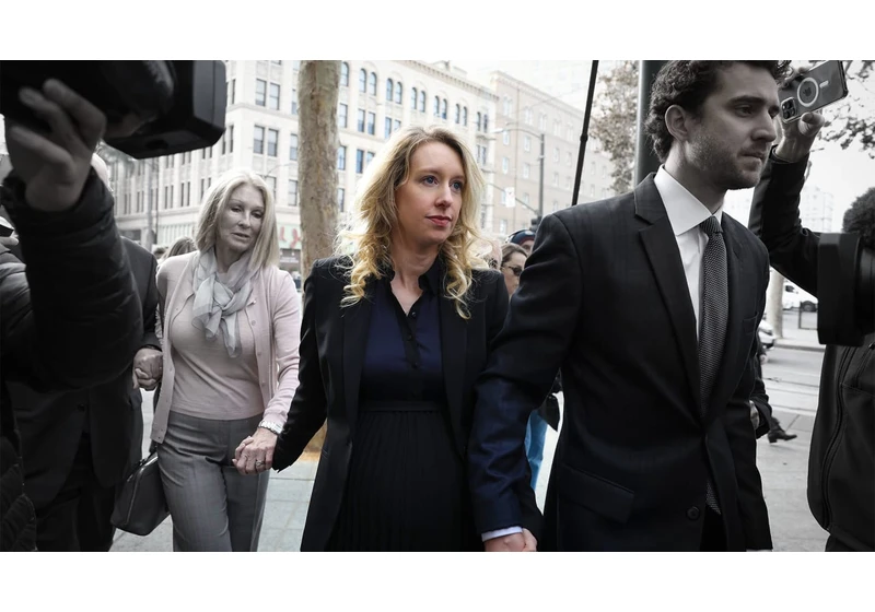 Theranos founder Elizabeth Holmes was just sentenced to more than 11 years in prison