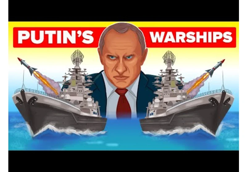 Putin Prepares for WW3 as Russia Deploys Nuclear Armed Warships