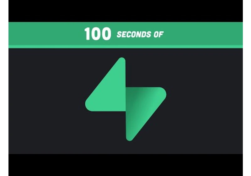 Supabase in 100 Seconds