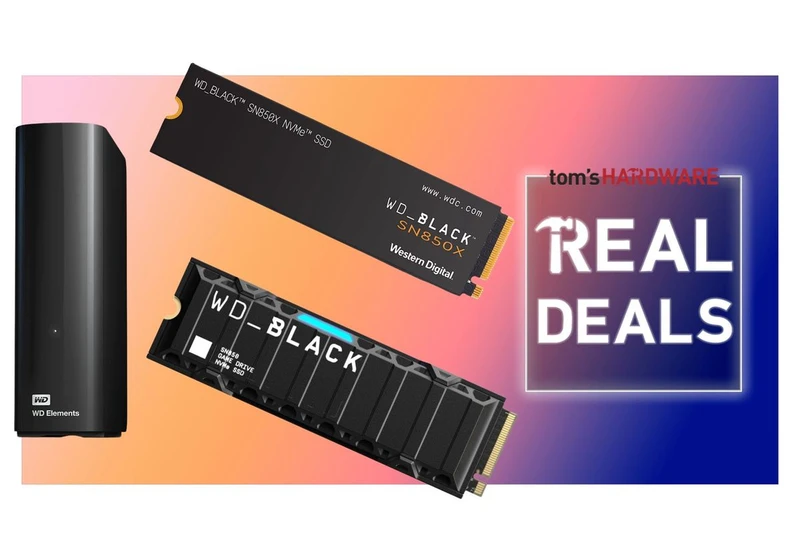  4TB WD SN850X SSD Only 7 Cents per GB on World Backup Day: Real Deals 