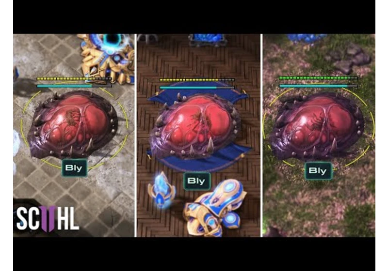 Bly's Triple Proxy Hatchery Rush - Starcraft 2: Bly vs. Strange