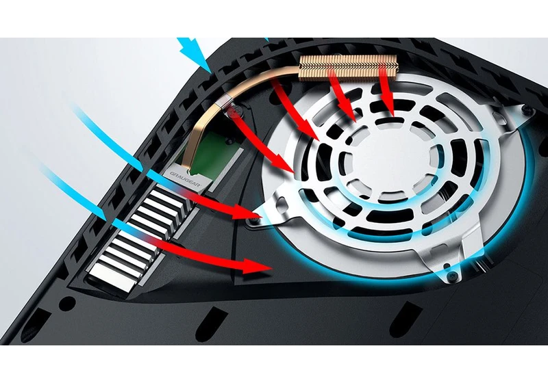  Funky PlayStation 5 SSD Cooler Moves the Heatsink in Front of the Fan 