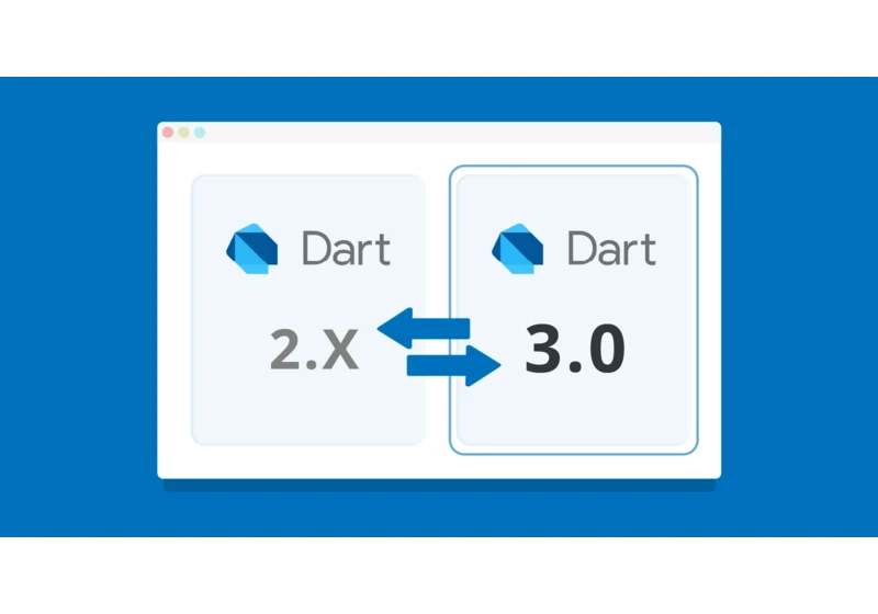 Being able to work with Dart 3