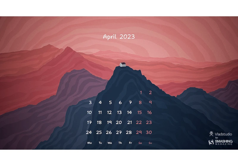 Swing Into April (2023 Wallpapers Edition)