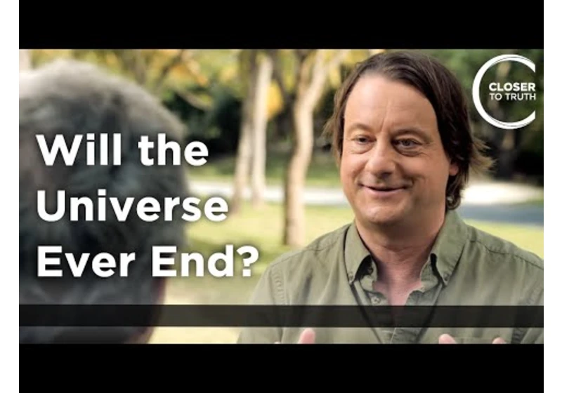 Fred Adams - Will the Universe Ever End?