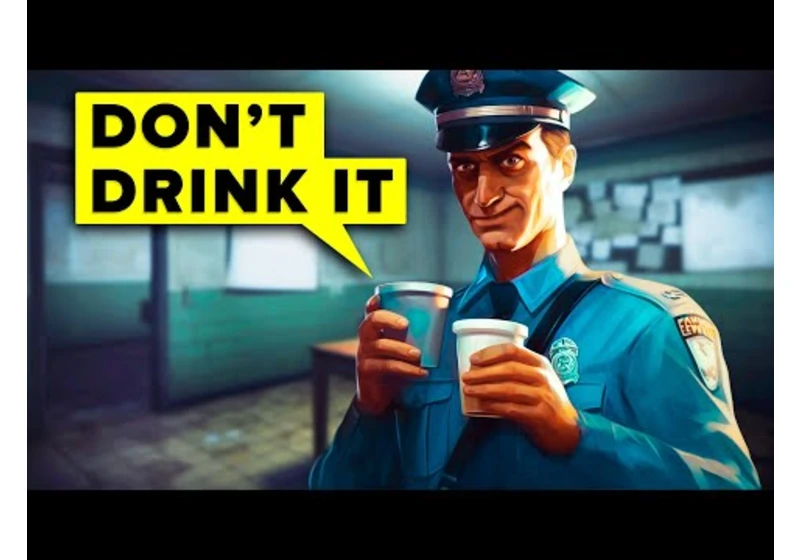 Never Drink From a Cup Offered by a Cop