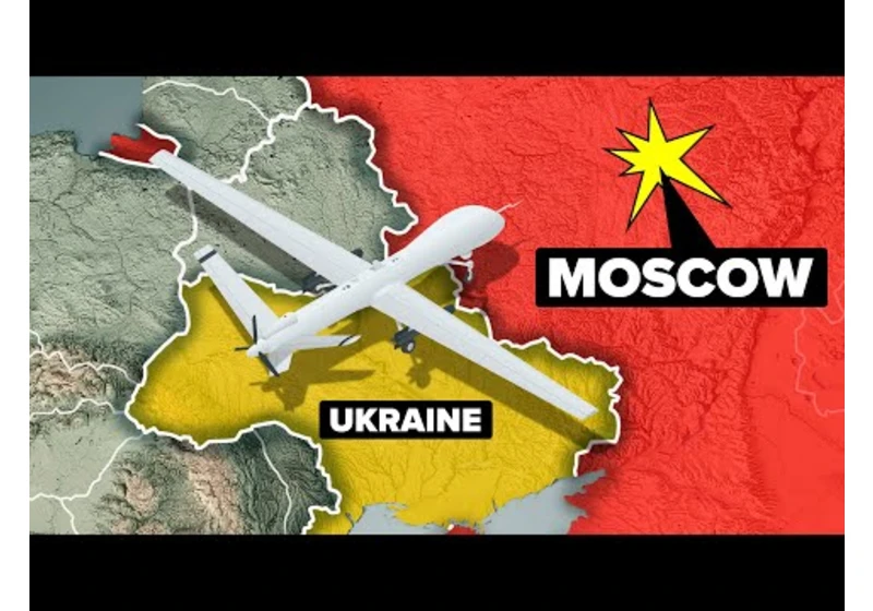 Russian Expert Reveals Why Moscow Drone Attack Spells Doom for Putin