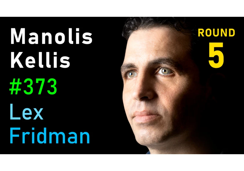 #373 – Manolis Kellis: Evolution of Human Civilization and Superintelligent AI