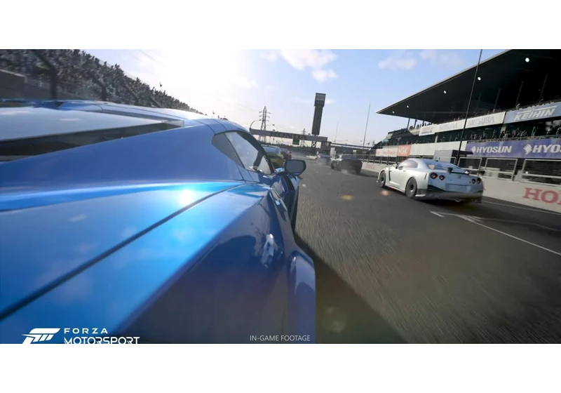 ‘Forza Motorsport’ finally arrives on October 10th