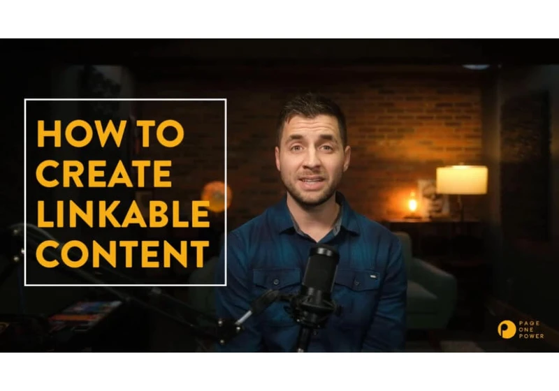 How marketers can create linkable content to drive more site traffic