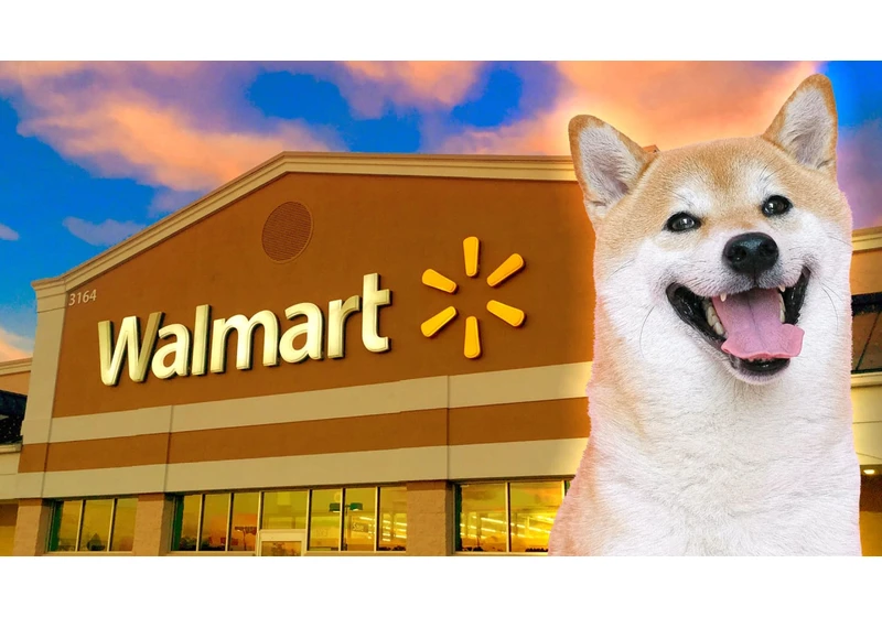 Walmart cryptocurrency: Bitcoin, Dogecoin, and Shiba Inu might soon have some new competition