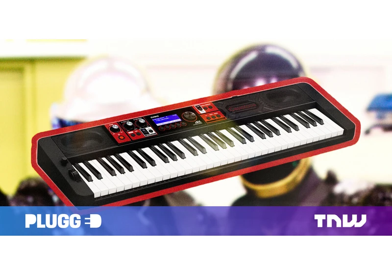 Casio’s CT-S1000V keyboard makes it easy to sound like Daft Punk