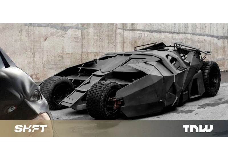 Yes, you can actually buy this badass electric Batmobile