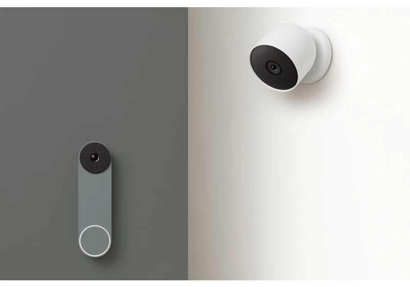 Google refreshes its Nest cameras and doorbell, adds a floodlight cam