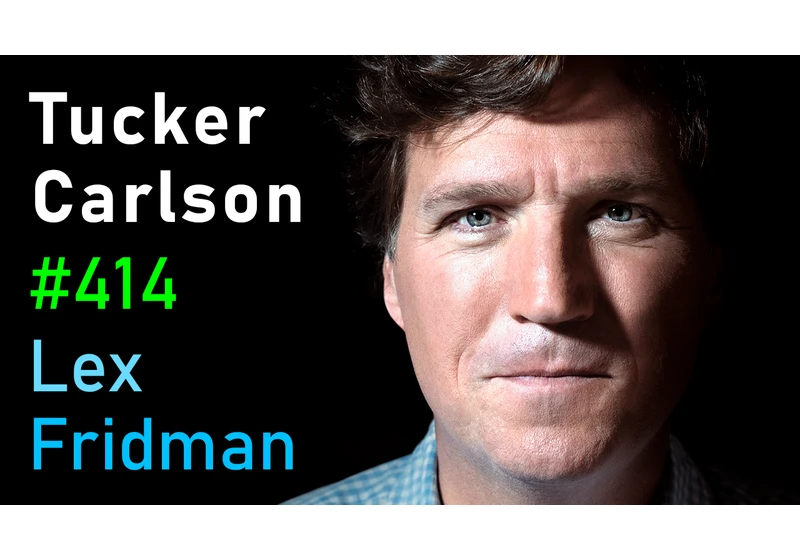 #414 – Tucker Carlson: Putin, Navalny, Trump, CIA, NSA, War, Politics & Freedom