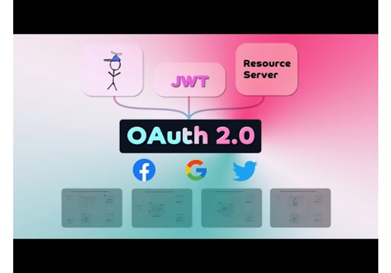 OAuth 2.0 explained with examples