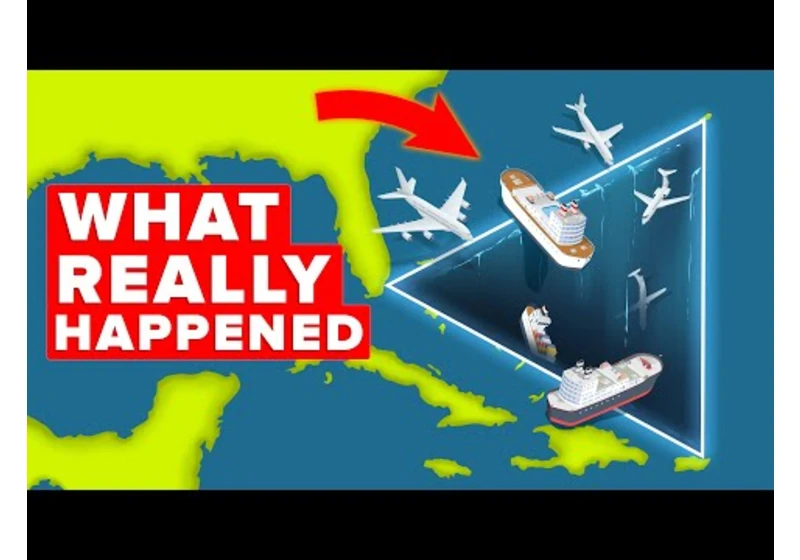 Why So Many People Have Gone Missing in Bermuda Triangle