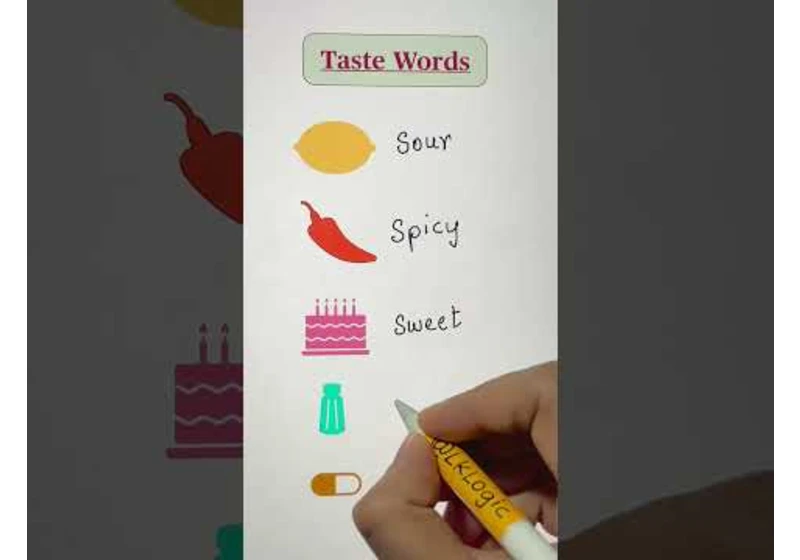 Taste Words