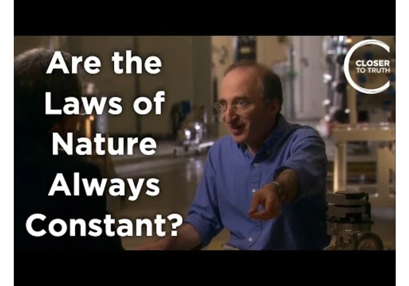 Saul Perlmutter - Are the Laws of Nature Always Constant?