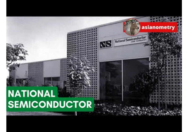 National Semiconductor: "Animals of Silicon Valley"